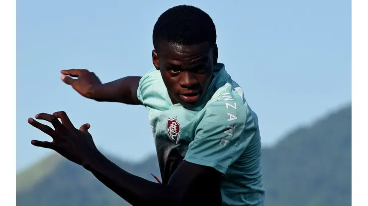 FOTO DE MAILSON SANTANA/FLUMINENSE FC