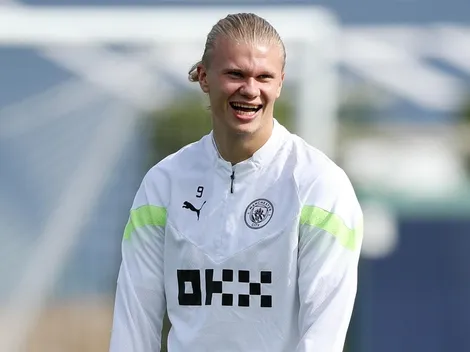 Haaland 'se rende' aos brasileiros para falar sobre inspirações: "Ainda tem o Neymar"