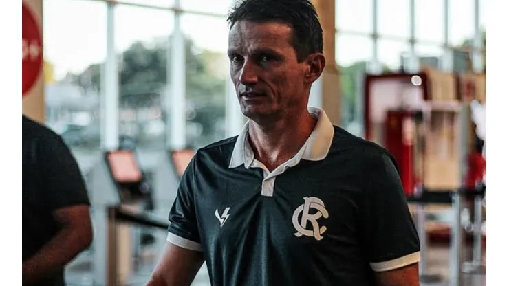 Reprodução/Remo. Clube e treinador ainda não chegaram em acordo para rescisão