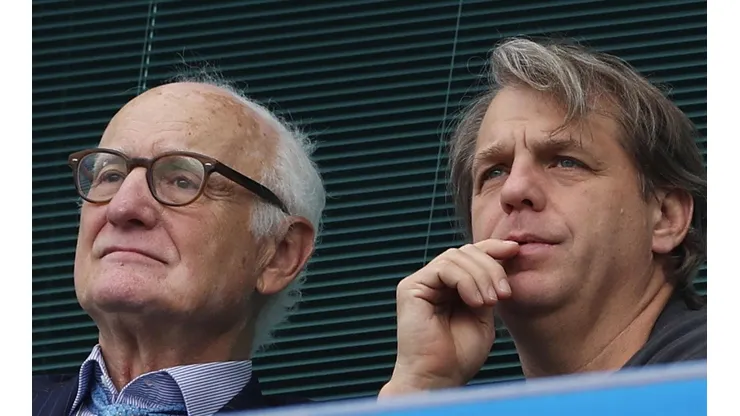Foto: Eddie Keogh/Getty Images - Bruce Buck e Todd Boehly