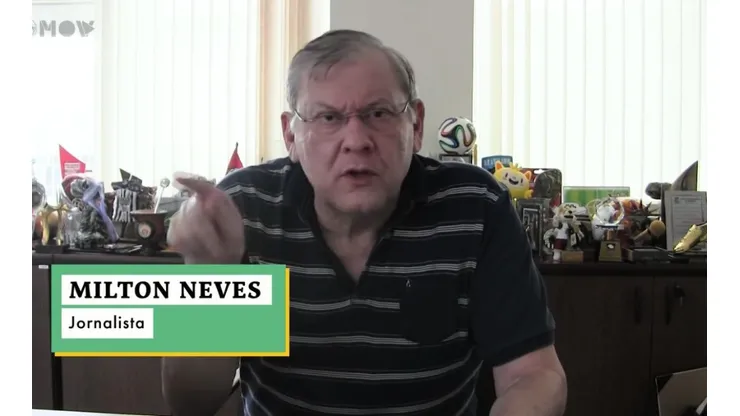 Milton Neves falou sobre o futuro de Abel Ferreira (Foto: Reprodução/Youtube)
