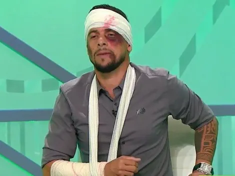 "Tá off-line"; Ídolo do Palmeiras sai do clubismo e provoca Cicinho após vitória do Flamengo