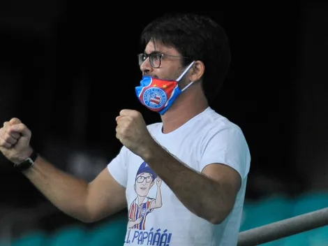 Bellintani é rápido e garante renovação com joia do Bahia