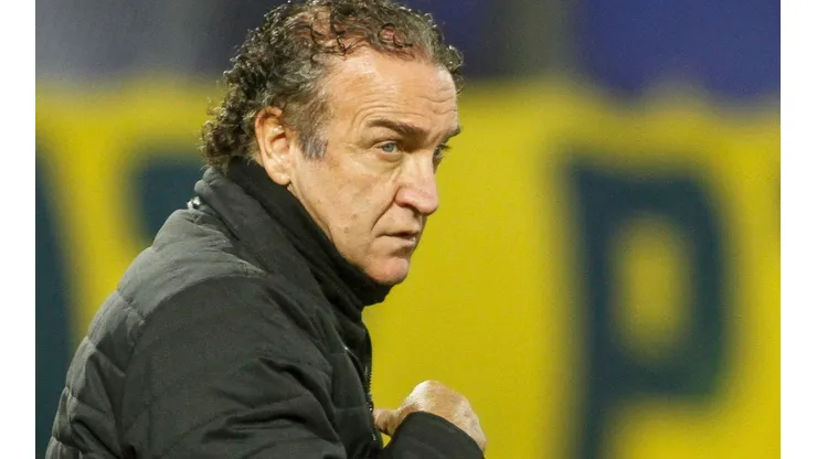 Foto: FotoBaires/AGIF - Cuca não tem total respaldo da diretoria do Atlético para continuidade em 2023