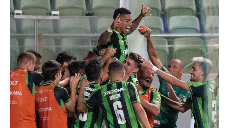 Foto: Fernando Moreno/AGIF - América-MG vem em boa fase no Brasileirão