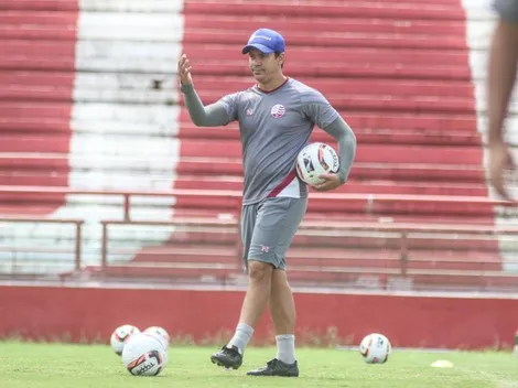 "Agredir também"; Dado promete Náutico ousado para enfrentar o Vasco