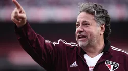 Foto: Ettore Chiereguini/AGIF - Julio Casares assumiu a presidência em janeiro de 2021.