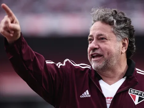 "Previa-se que o Tricolor..."; Mesmo com eliminação diante do Flamengo, São Paulo de Casares 'supera' meta estipulada