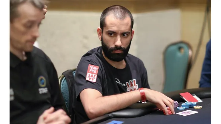 João Vieira venceu disputa de heads-up no WCOOP (Foto: Carlos Monti/PSPC 2019)