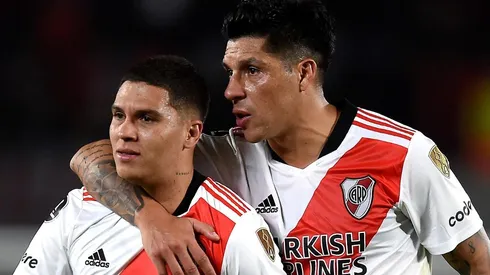 Foto: Marcelo Endelli/Getty Images - Juan Quintero e Enzo Perez