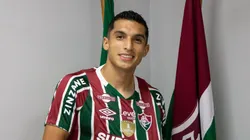 Kevin Serna, nova contratação doFluminense. Foto: Fluminense/Divulgação