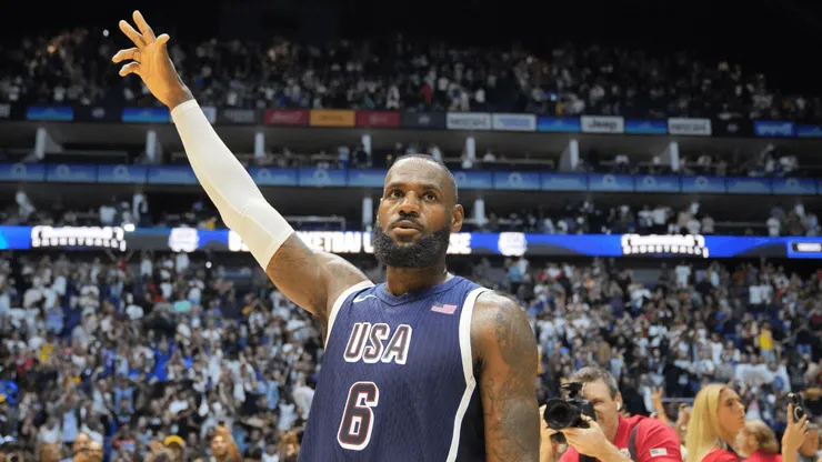Liderada por LeBron James, seleção de basquete dos EUA é favcorita ao ouro nos Jogos Olímpicos (Foto: Associated Press / Alamy Stock Photo)