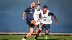 Flickr Oficial do time: Lucas Uebel/Flickr Oficial Grêmio - Renato Gaúcho escala Grêmio com jogadores experientes