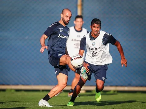 Com alterações no meio, Renato atende campanha da torcida e última vaga deve ficar com medalhão