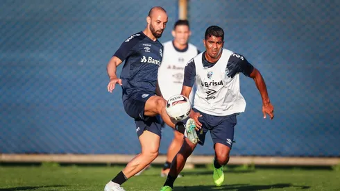 Flickr Oficial do time: Lucas Uebel/Flickr Oficial Grêmio - Renato Gaúcho escala Grêmio com jogadores experientes