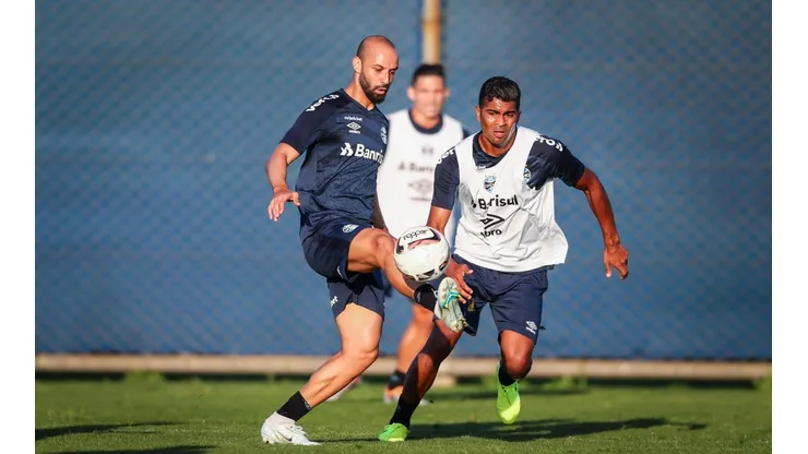 Flickr Oficial do time: Lucas Uebel/Flickr Oficial Grêmio - Renato Gaúcho escala Grêmio com jogadores experientes