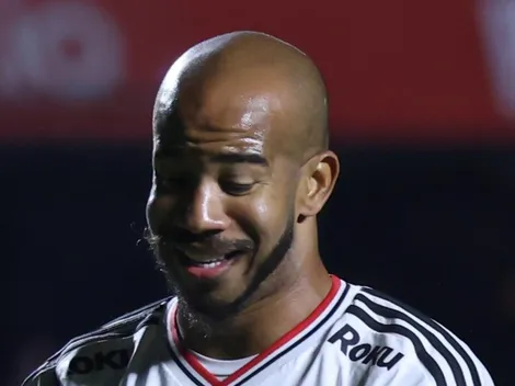 Lance bizarro de Patrick no São Paulo viraliza e diverte torcida do Inter