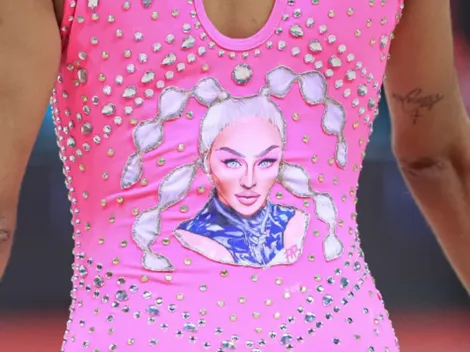 Ginástica rítmica: Brasileira faz homenagem à Pabllo Vittar em suas apresentações no Mundial