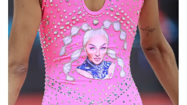 Geovanna Santos prestou homenagem a Pabllo Vittar