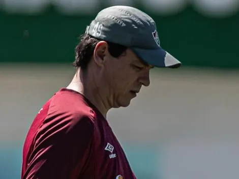 Fernando Diniz faz corte de última hora e desiste de plano para suprir ausência no Fluminense