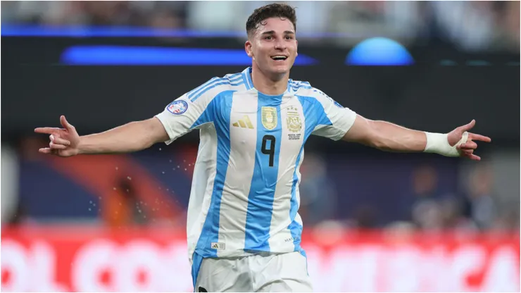 Foto: Elsa/Getty Images - Julian Álvarez