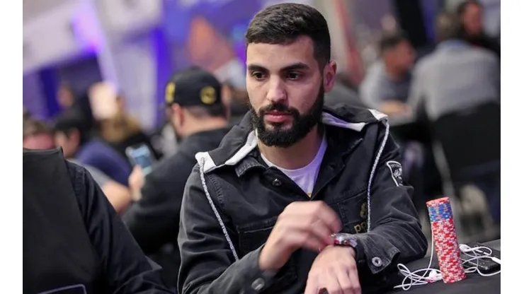 Amauri Gulchisnki venceu evento gigante do WCOOP (Foto: Luis Bertazini/BSOP)