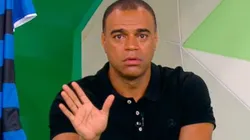 Foto: Reprodução/Band - Denílson trouxe a notícia, agitando os palmeirenses.