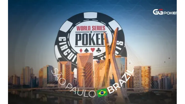 WSOP Circuit Brazil; confira a grade completa (Foto: Divulgação/WSOP Circuit Brazil)