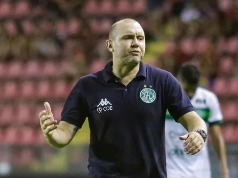 Mozart celebra a semana cheia para preparação do Guarani rumo à recuperação na Série B