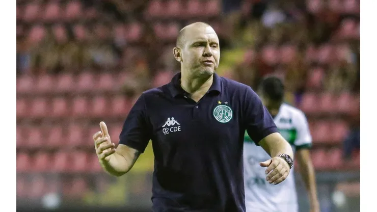 Rafael Vieira/AGIF. Mozart foca nas próximas partidas para manter Guarani fora do Z-4