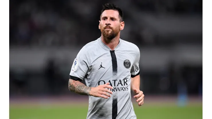 Getty Images / Masashi Hara / Correspondente - Messi no PSG.