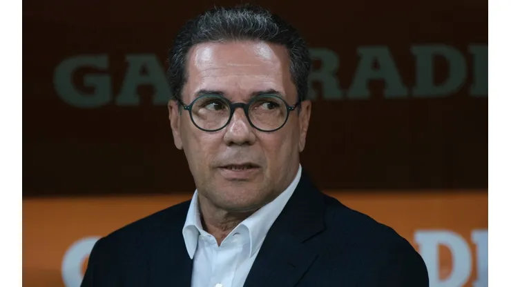 Foto: Daniel Vorley/AGIF - Luxemburgo não teve seu nome aprovado para técnico no Santos
