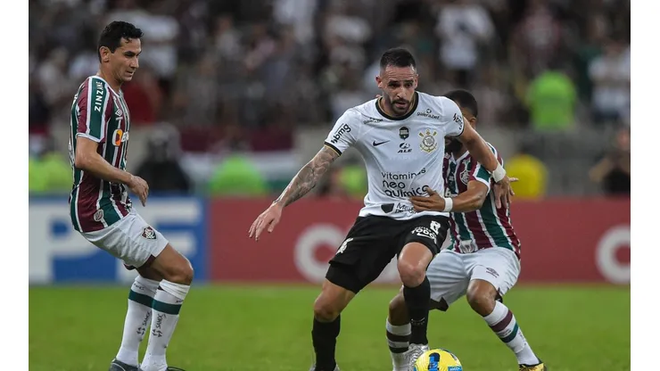 Thiago Ribeiro/AGIF - Corinthians x Flu no Maracanã.
