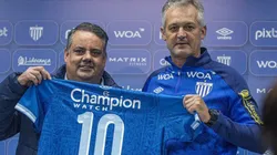 Foto: Leandro Boeira/ Avaí F.C - Lisca assumindo comando do time.