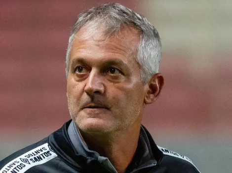 Lisca se manifesta pela 1ª vez após saída do Santos e entrega motivo da decisão