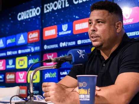Ronaldo perde paciência com valores baixos de acordo do Cruzeiro com Adidas