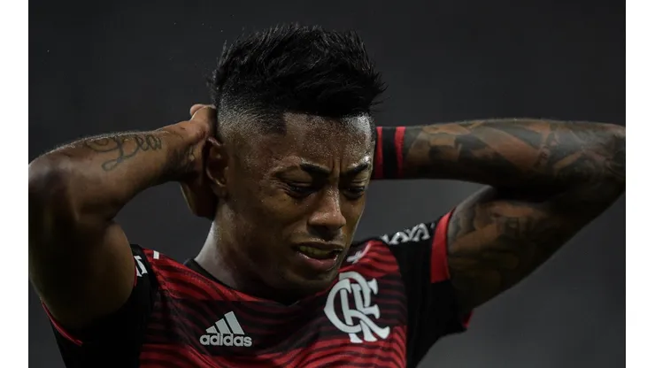 Foto: Thiago Ribeiro/AGIF - Bruno Henrique