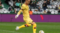 Robson Mafra/AGIF - Renan em ação pelo AGC.