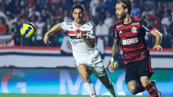 Marcello Zambrana/AGIF/ Copa do Brasil: São Paulo com vantagem no histórico e Flamengo com hegemonia nos últimos confrontos.