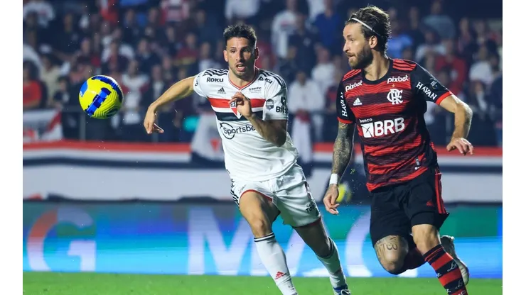 Marcello Zambrana/AGIF/ Copa do Brasil: São Paulo com vantagem no histórico e Flamengo com hegemonia nos últimos confrontos.