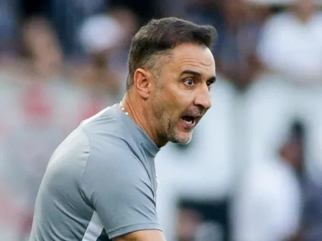 "O substituto será..."; Corinthians toma decisão caso confirme a saída de Vítor Pereira