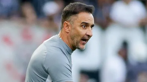 Foto: Rodrigo Coca/Ag. Corinthians - Vítor Pereira tem permanência incerta.