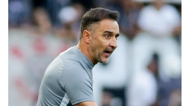 Foto: Rodrigo Coca/Ag. Corinthians - Vítor Pereira tem permanência incerta.