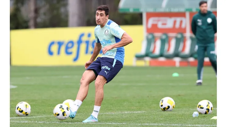 Flickr Oficial do time: Cesar Greco/Flickr Oficial Palmeiras - Merentiel revela detalhes do bastidor do Palmeiras