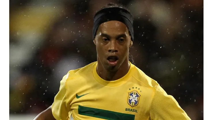 Foto: Clive Rose/Getty Images - Ronaldinho Gaúcho