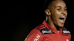 Lázaro foi negociado pelo Flamengo (Foto: Jorge Rodrigues/AGIF)