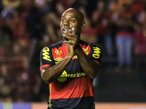 Vagner Love dá receita para dar a volta por cima no Sport
