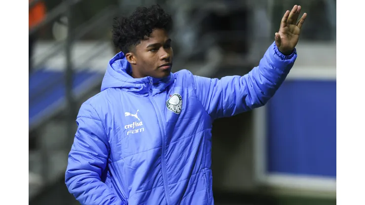 Endrick será titular do Real Madrid após saída do Palmeiras