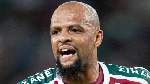 Felipe Melo, em ação pelo Fluminense – Foto: Jorge Rodrigues/AGIF