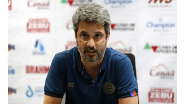 Foto: Felipe Oliveira / EC Bahia / Divulgação - Contratação de Freeland é criticada no Bahia
